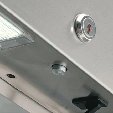 GGM Gastro Bakery Freezer Stainless steel PREMIUM - EN 600x800mm - 858L - with 1 door
