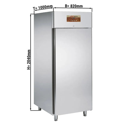 GGM Gastro Bakery Freezer Stainless steel PREMIUM - EN 600x800mm - 858L - with 1 door