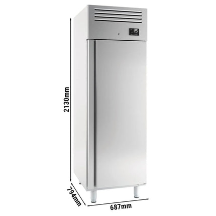 GGM Gastro Bakery Fridge Stainless steel PREMIUM - EN 600x400mm - 560L - with 1 door