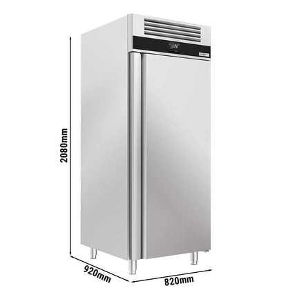 GGM Gastro Bakery Fridge Stainless steel PREMIUM - EN 600x400mm - 850L - with 1 door