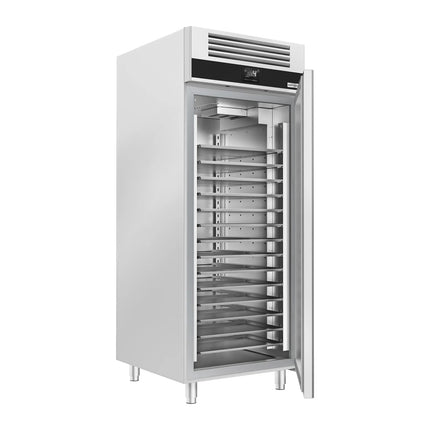 GGM Gastro Bakery Fridge Stainless steel PREMIUM - EN 600x400mm - 850L - with 1 door