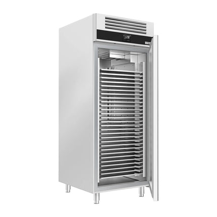 GGM Gastro Bakery Fridge Stainless steel PREMIUM - EN 600x400mm - 850L - with 1 door
