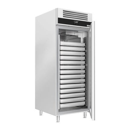GGM Gastro Bakery Fridge Stainless steel PREMIUM - EN 600x400mm - 850L - with 1 door
