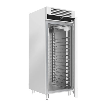 GGM Gastro Bakery Fridge Stainless steel PREMIUM - EN 600x400mm - 850L - with 1 door