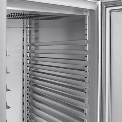 GGM Gastro Bakery Fridge Stainless steel PREMIUM - EN 600x800mm - 785L - with 1 door