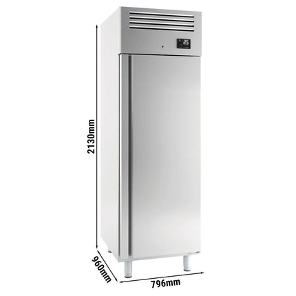 GGM Gastro Bakery Fridge Stainless steel PREMIUM - EN 600x800mm - 785L - with 1 door