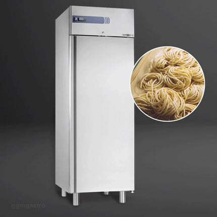 GGM Gastro Bakery Fridge Stainless steel PREMIUM PLUS - EN 600x400mm - 585L - with 1 door