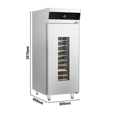 GGM Gastro Bakery Retarder Prover - Digital - 40x EN 600x400mm - for Fermentation