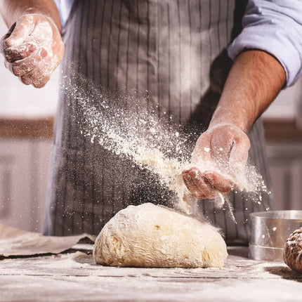 GGM Gastro Bakery spiral dough kneading machine - 60 liters / 35 kg - 2 speeds - with fixed bowl