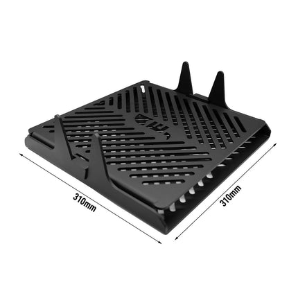 GGM Gastro Baking Tray - Aluminium - 310x310x100mm - Teflon coated - suitable for Speed oven touch
