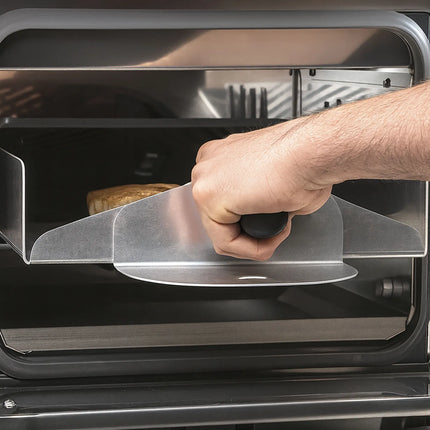 GGM Gastro Baking Tray - Aluminium - 310x310x100mm - Teflon coated - suitable for Speed oven touch