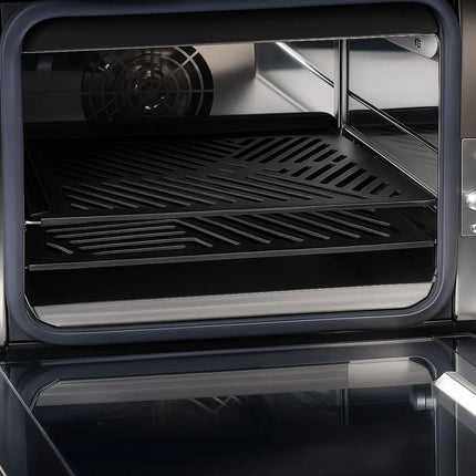 GGM Gastro Baking Tray - Aluminium - 310x310x100mm - Teflon coated - suitable for Speed oven touch