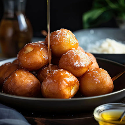 GGM Gastro Bàn Chiên Bánh Donut/Lokma - 1400x700x850-1320mm - 25L - Thép Không Gỉ
