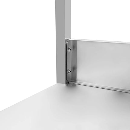 GGM Gastro Bàn Rửa Máy Rửa Bát PREMIUM - 1200x700mm - 1 Chậu - Bàn Ráo Bên Phải