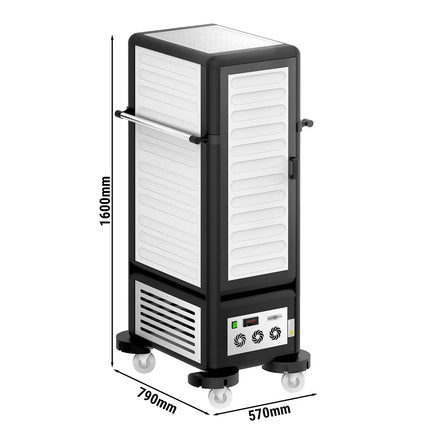 GGM Gastro Banqueting Trolley - Chilled - 10x GN 1/1 - Digital Control
