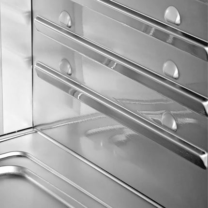 GGM Gastro Banqueting Trolley - Hot & Cold - 12x GN 2/1 or 24x GN 1/1 - Digital Control
