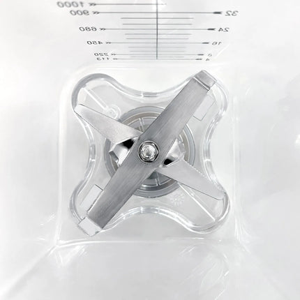 GGM Gastro Bar Blender Container - "BMK2-1500N" - Polycarbonate - 2L - 160x160x270mm - for BMK2-1500N - with lid