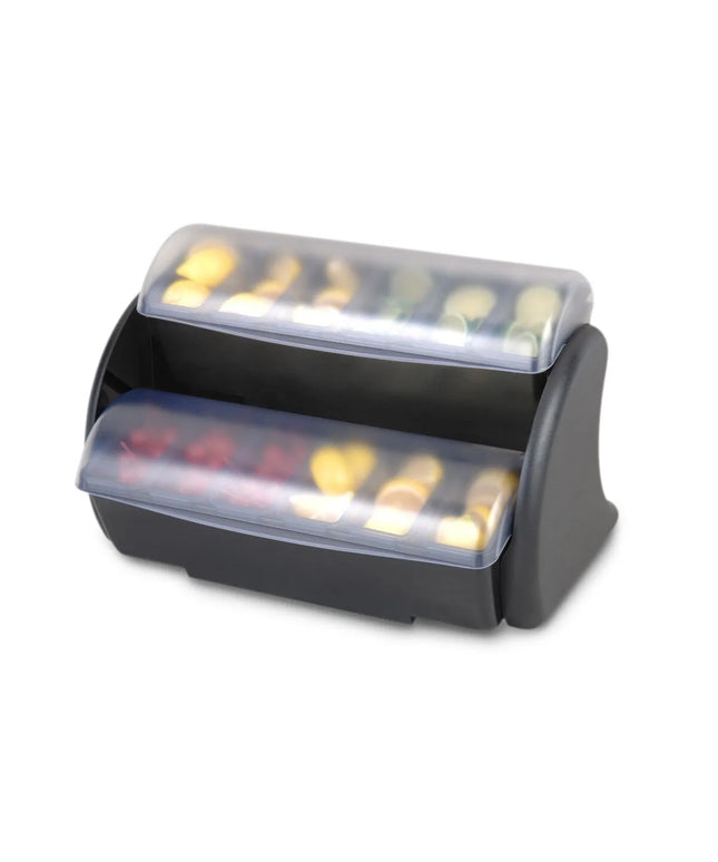 GGM Gastro Bar Condiment Holder - 2 compartments - 6.6L