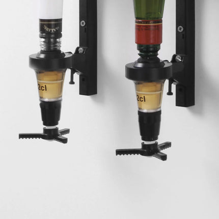 GGM Gastro Bar Professional | Measured Spirit Pourer 20ml - 20ml - Plastic - Black - CE‑stamped