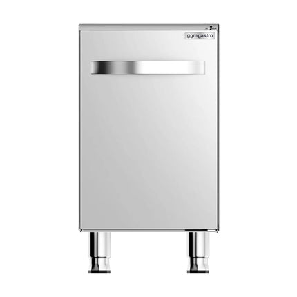 GGM Gastro Base Cabinet for Gas Stove - 400x600x600mm - Stainless Steel AISI 304 - 1 door - for GHK4632 & GHK4631