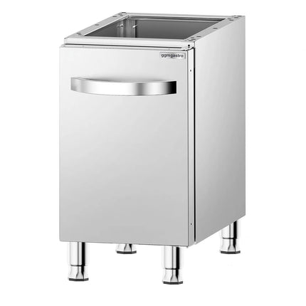 GGM Gastro Base Cabinet for Gas Stove - 400x600x600mm - Stainless Steel AISI 304 - 1 door - for GHK4632 & GHK4631