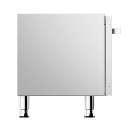 GGM Gastro Base Cabinet for Gas Stove - 900x600x600mm - Stainless Steel AISI 304 - 3 doors - for GHK9636HP & GHK9636