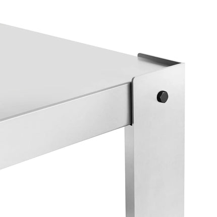 GGM Gastro Base Frame for Pizza Oven - 1025x760x870mm - Stainless Steel - for POE430N & POE4430N
