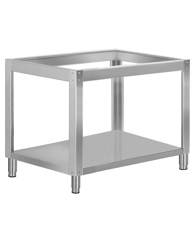 GGM Gastro Base Frame for Pizza Oven - 1340x780x1080mm - Stainless Steel - for PEP66B, PEP66BD & PEP66BTC