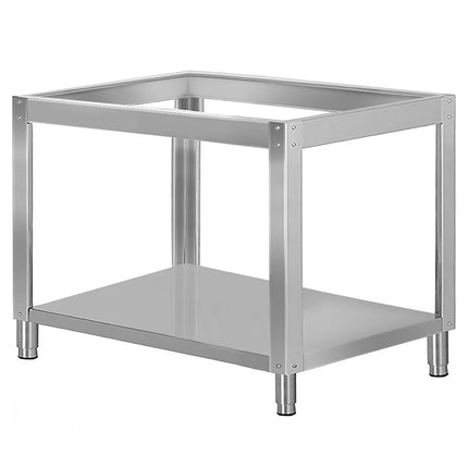 GGM Gastro Base Frame for Pizza Oven - 1340x780x1080mm - Stainless Steel - for PEP66B, PEP66BD & PEP66BTC