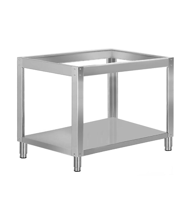 GGM Gastro Base Frame for Pizza Oven - 1340x780x880mm - Stainless Steel - for PDP66B, PDP66BD & PDP66BTC