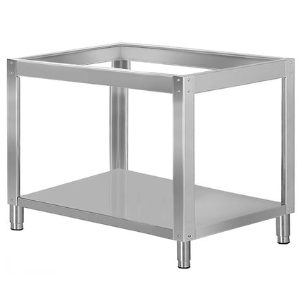 GGM Gastro Base Frame for Pizza Oven - 1340x780x880mm - Stainless Steel - for PDP66B, PDP66BD & PDP66BTC