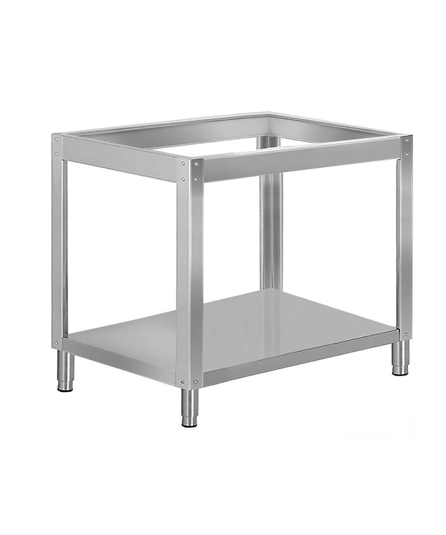 GGM Gastro Base Frame for Pizza Oven - 990x780x1080mm - Stainless Steel - for PEP44, PEP44D & PEP44TC
