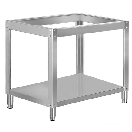 GGM Gastro Base Frame for Pizza Oven - 990x780x1080mm - Stainless Steel - for PEP44, PEP44D & PEP44TC