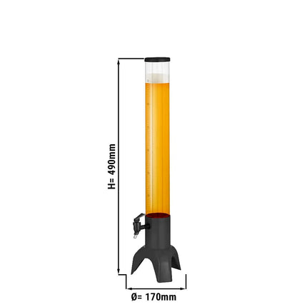 GGM Gastro Beer Tower - 1.5L