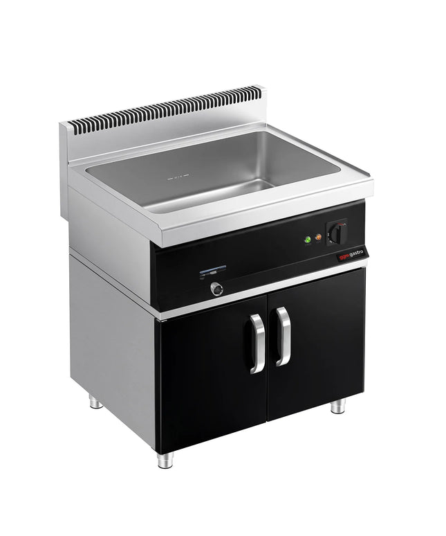 GGM Gastro Bếp Cách Thủy Để Bàn - 2x GN 1/1 hoặc 4x GN 1/2 - 2.4kW - Có Van Xả