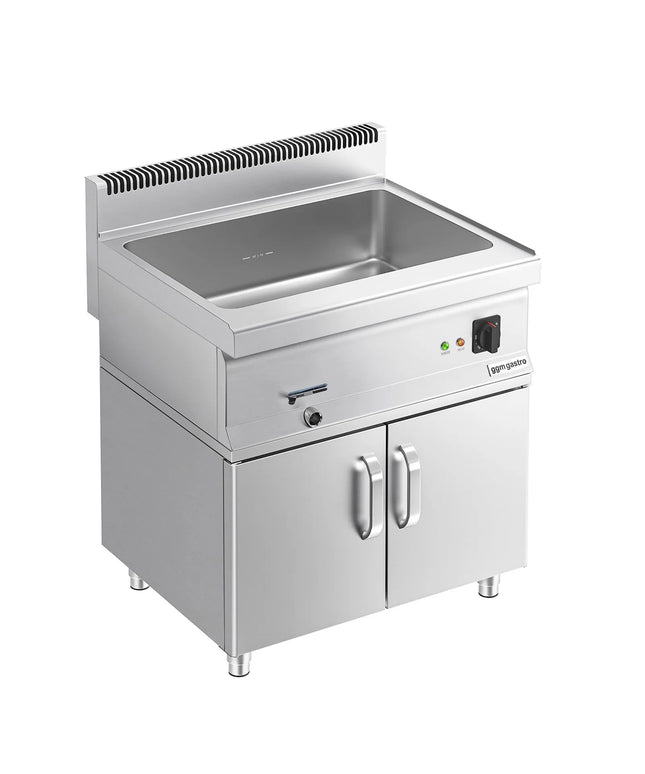 GGM Gastro Bếp Cách Thủy Để Bàn - 2x GN 1/1 hoặc 4x GN 1/2 - 2.4kW - Có Van Xả