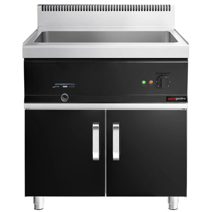 GGM Gastro Bếp Cách Thủy Để Bàn - 2x GN 1/1 hoặc 4x GN 1/2 - 2.4kW - Có Van Xả
