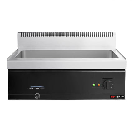 GGM Gastro Bếp Cách Thủy Để Bàn - 2x GN 1/1 hoặc 4x GN 1/2 - 2.4kW - Có Van Xả