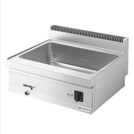 GGM Gastro Bếp Cách Thủy Để Bàn - 2x GN 1/1 hoặc 4x GN 1/2 - 2.4kW - Có Van Xả