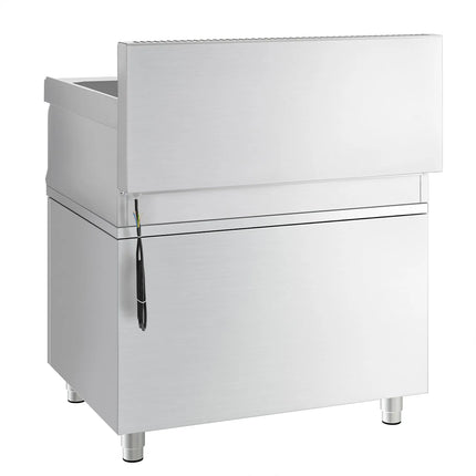 GGM Gastro Bếp Cách Thủy Để Bàn - GN 1/1 + 3x GN 1/9 - 1.2kW - Kèm Tủ Bệ 2 Cánh - Có Van Xả