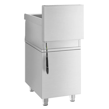 GGM Gastro Bếp Cách Thủy Để Bàn - GN 1/2 & GN 1/3 - 1.2kW - Kèm Tủ Bệ 1 Cánh - Có Van Xả