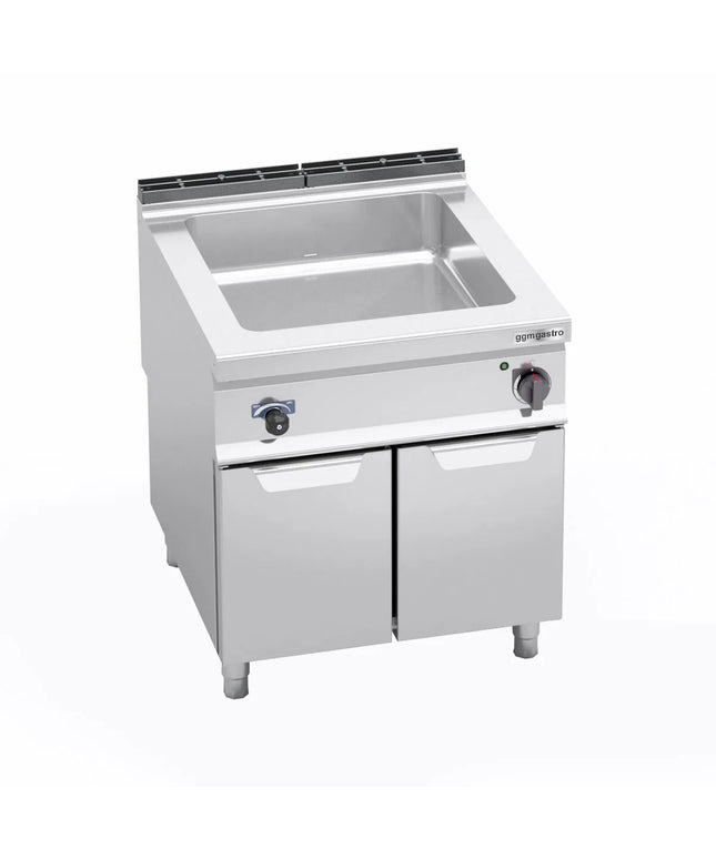 GGM Gastro Bếp Cách Thủy Điện - 2x GN 1/1 + 1/3 - 3.2kW - Có Van Xả