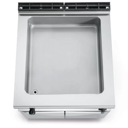 GGM Gastro Bếp Cách Thủy Điện - 2x GN 1/1 + 1/3 - 3.2kW - Có Van Xả