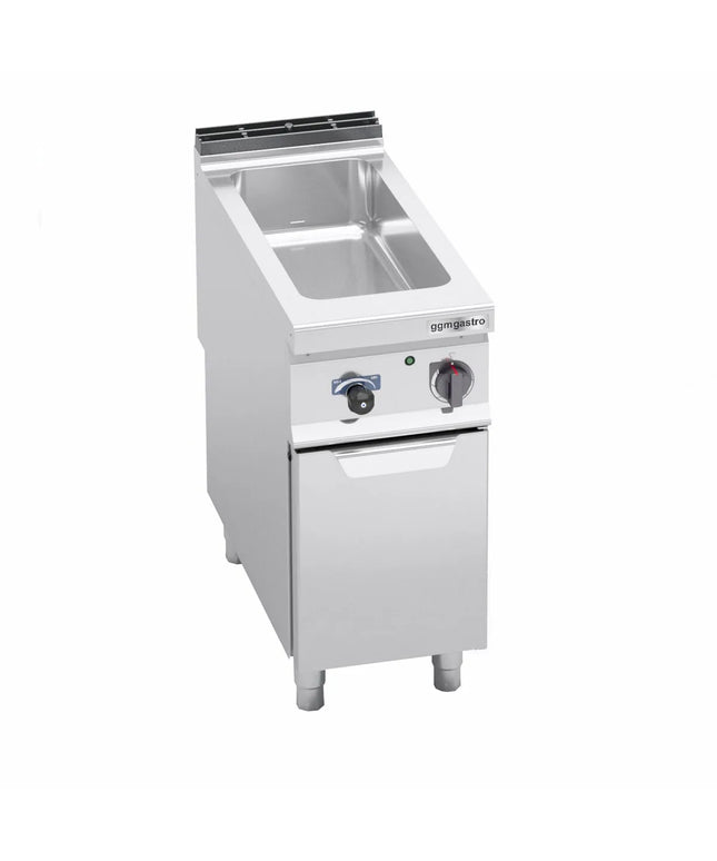 GGM Gastro Bếp Cách Thủy Điện Để Bàn - GN 1/1 + GN 1/3 - 1.6kW - Có Van Xả