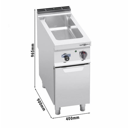 GGM Gastro Bếp Cách Thủy Điện Để Bàn - GN 1/1 + GN 1/3 - 1.6kW - Có Van Xả
