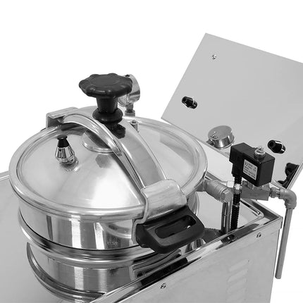 GGM Gastro Bếp Chiên Áp Suất Điện - 15L - 3kW - Thủ Công