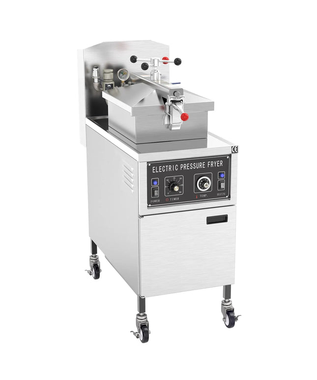 GGM Gastro Bếp Chiên Áp Suất Điện - 24L - 12kW - Thủ Công