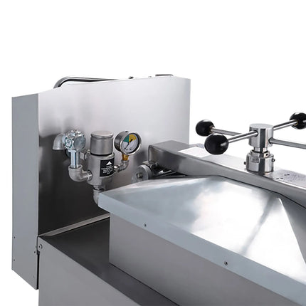 GGM Gastro Bếp Chiên Áp Suất Điện - 24L - 13.5kW - Có Lọc Dầu Tích Hợp - Kỹ Thuật Số