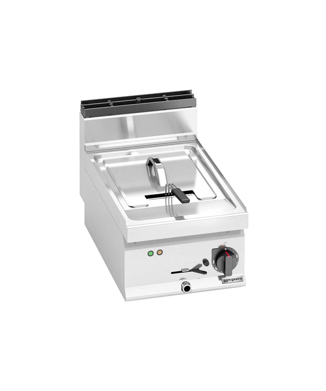 GGM Gastro Bếp Chiên Nhúng Điện Để Bàn - 10L - 6kW - Có Van Xả