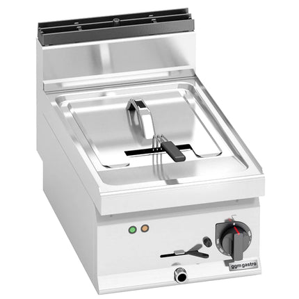 GGM Gastro Bếp Chiên Nhúng Điện Để Bàn - 10L - 6kW - Có Van Xả